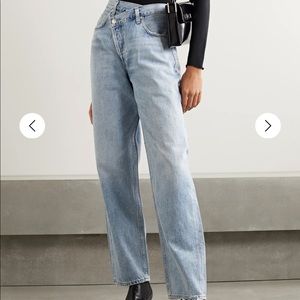 Agolde Criss Cross Upsized Jean